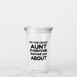 VASO ACRÍLICO TÍA DE LOCO