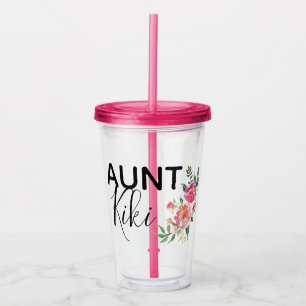 Vaso Acrílico Tía personalizada Cup