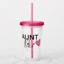 Tía personalizada Cup