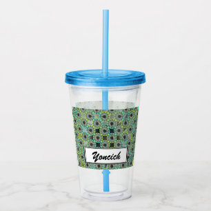 Vaso Acrílico Tiburón espiral por Kenneth Yoncich
