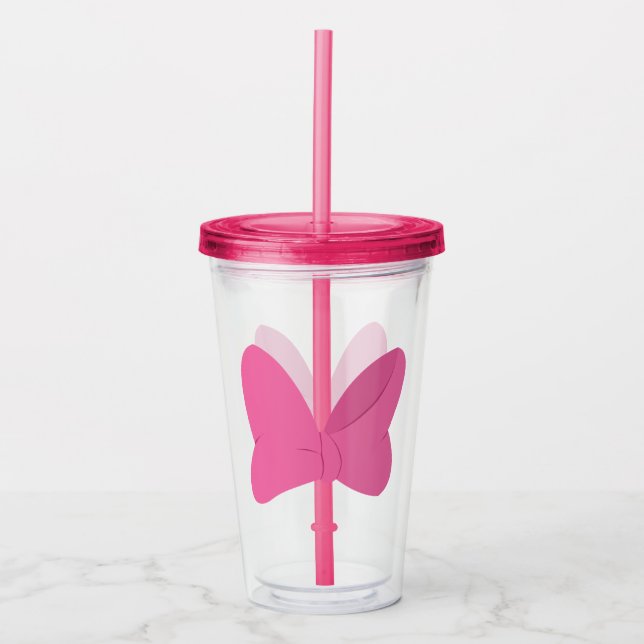 Vaso Acrílico Tie-Dye (Anverso)