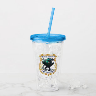Vaso Acrílico Tink Tank University.w