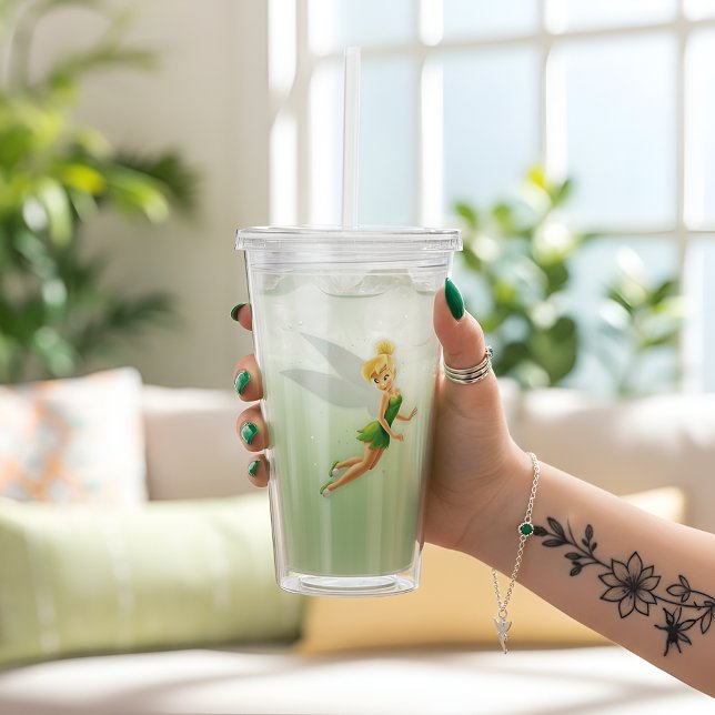 Vaso Acrílico Tinker Bell Acrylic Tumbler (Subido por el creador)