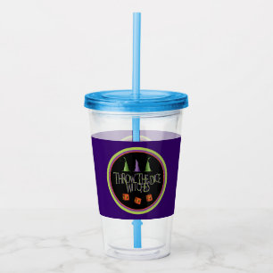 Vaso Acrílico Tiro de Halloween la diversión del fiesta de Bunc