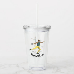Vaso Acrílico Tiroteo de Discus