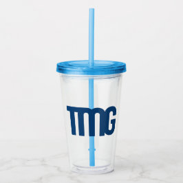 Vaso Acrílico TMG Tumbler