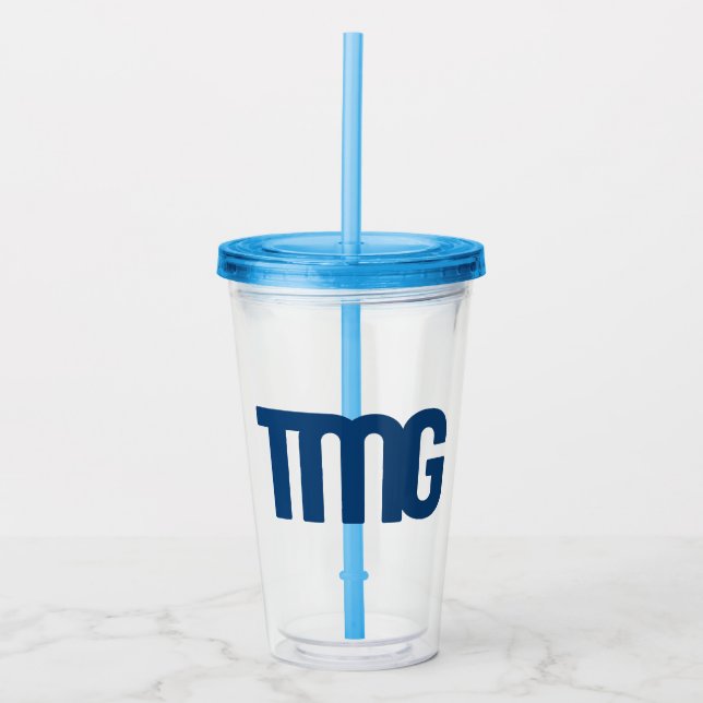 Vaso Acrílico TMG Tumbler (Anverso)