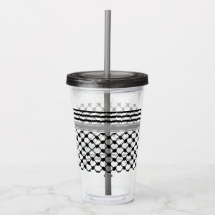 Vaso Acrílico Toalla