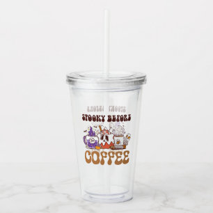Vaso Acrílico Tocante antes del café