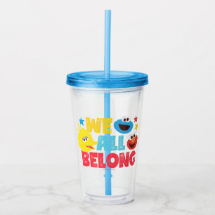 Vaso Acrílico Todos pertenecemos a estrellas