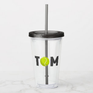 Vaso Acrílico Tom Tennis