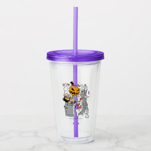 Vaso Acrílico Tom y Jerry Boo a Tom