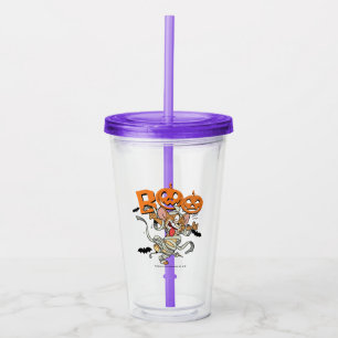 Vaso Acrílico Tom y Jerry Jerry es tan asustado