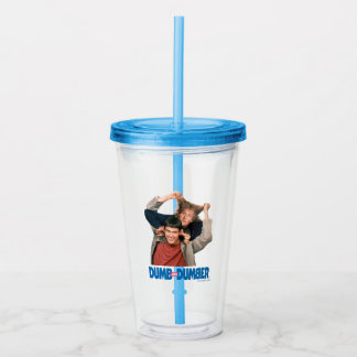 Vaso Acrílico Tonto y tonto | Lloyd y Harry