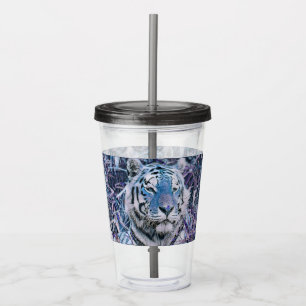 Vaso Acrílico Tony Tiger azul
