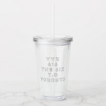 Toronto es hogar - Tumbler