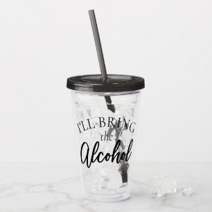 Vaso Acrílico Traer el alcohol Noche de Chicas de Bachelorette