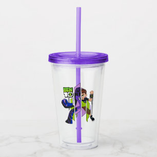 Vaso Acrílico Transformación de ADN de actualización de Ben 10