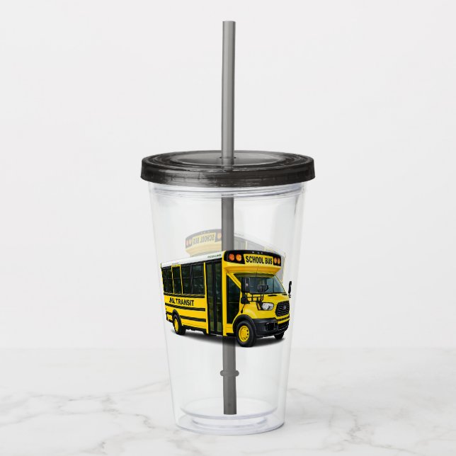 Vaso Acrílico Tránsito JML (Anverso)
