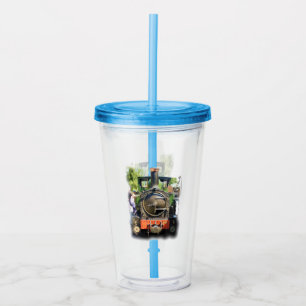 VASO ACRÍLICO TREN DE VAPOR