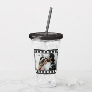 Vaso Acrílico Trendy Film Reel Movie Personalizado Picture Frame