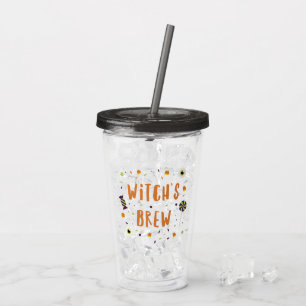 Vaso Acrílico Truco o trato