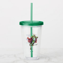 Vaso Acrílico TSDS: Arte de portada de Justin Arisdale Solo Tier