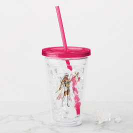 Vaso Acrílico TSDS: Isis, Diosa de la Santa