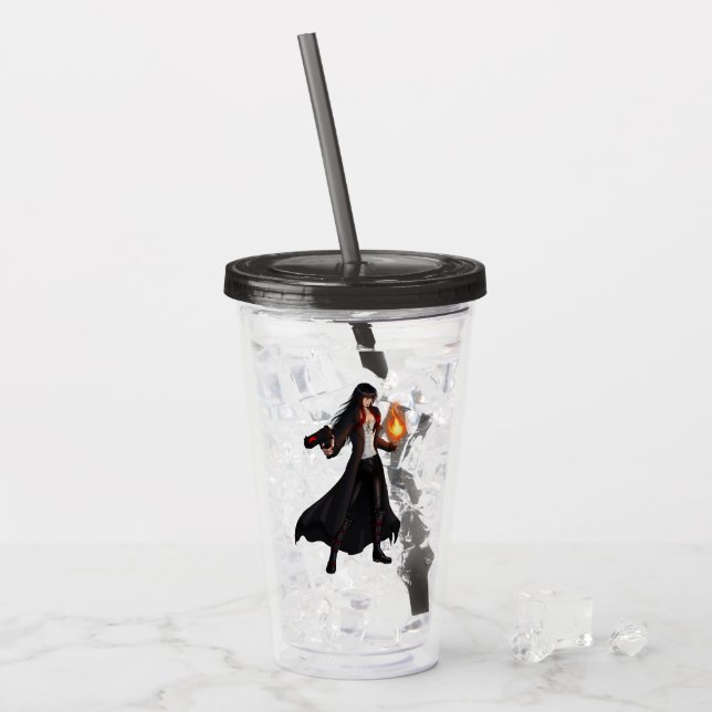 Vaso Acrílico TSDS: Seth, Dios del Caos (Anverso (hielo))