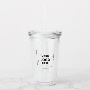 Vaso Acrílico Tu Logo Regalos Corporativos Profesionales para