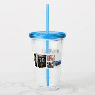 Vaso Acrílico Tubo acrílico Renée Pawlish