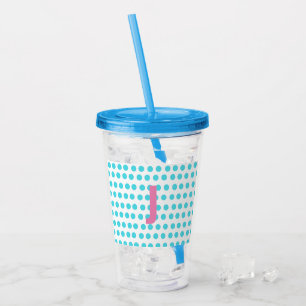 Vaso Acrílico Tubo INICIAL