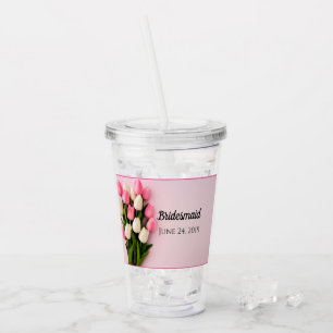 Vaso Acrílico Tulip Acrílico Tumbler