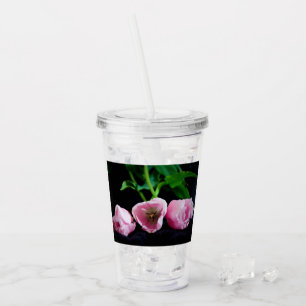 Vaso Acrílico Tulipanes 3273