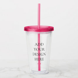 Vaso Acrílico Tumbler