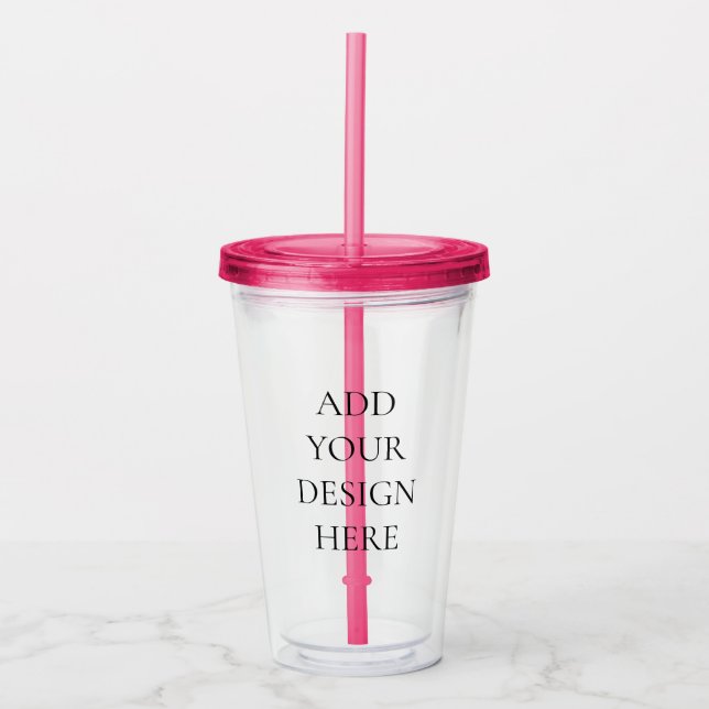 Vaso Acrílico Tumbler (Anverso)