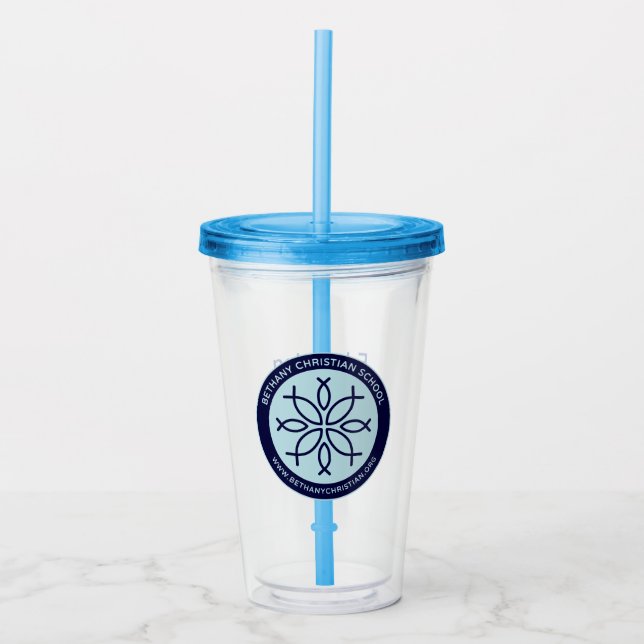 Vaso Acrílico Tumbler (Anverso)