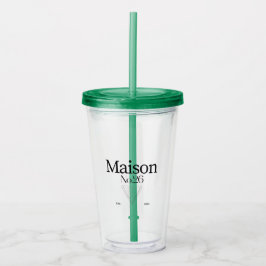 Vaso Acrílico Tumbler