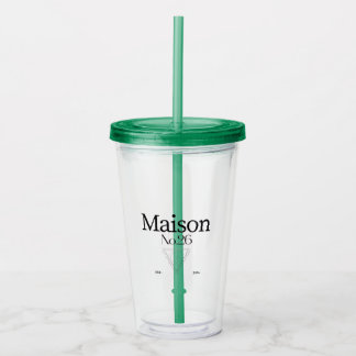 Vaso Acrílico Tumbler