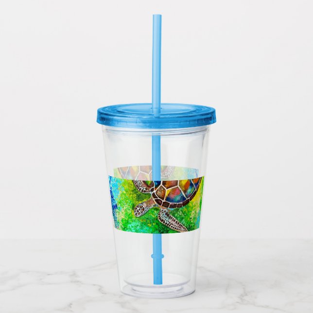 Vaso Acrílico Tumbler acrílico (Anverso)