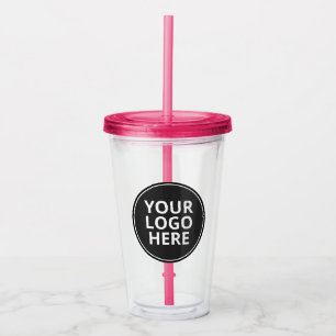 Vaso Acrílico Tumbler acrílico con gol personalizado