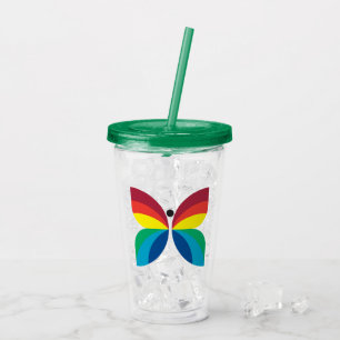 Vaso Acrílico Tumbler acrílico con logotipo CBC 1966