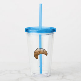 Vaso Acrílico Tumbler acrílico croissant