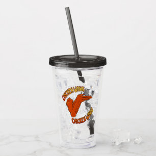 Vaso Acrílico Tumbler acrílico de ala de pollo