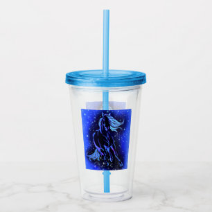 Vaso Acrílico Tumbler acrílico de caballo