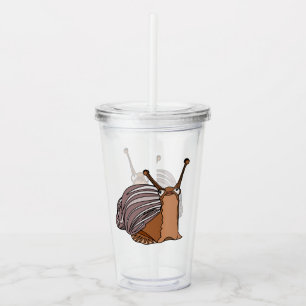 Vaso Acrílico Tumbler acrílico de caracol