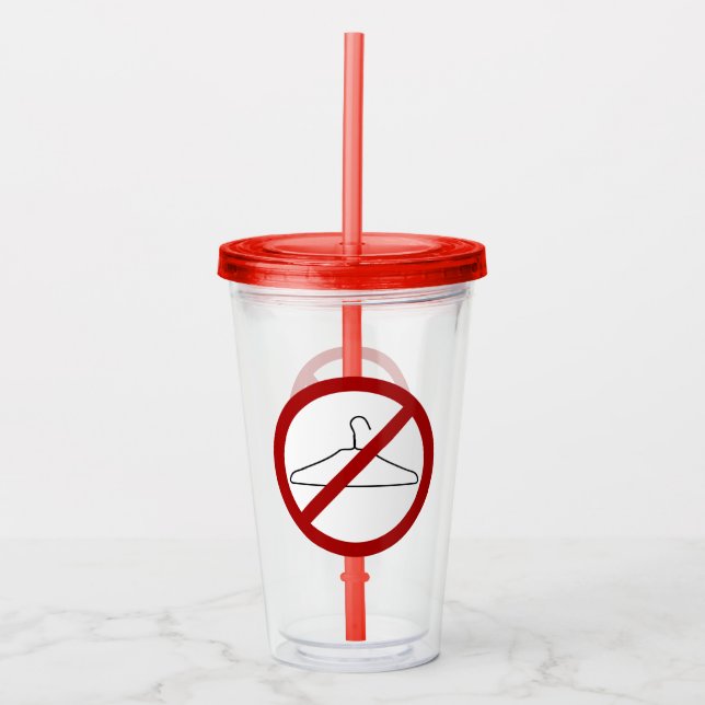 Vaso Acrílico Tumbler acrílico de elección (Anverso)