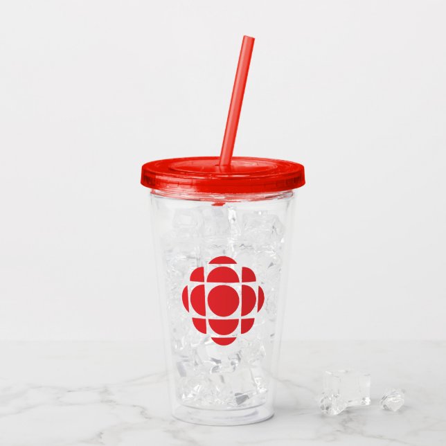 Vaso Acrílico Tumbler acrílico de Gema CBC (Reverso (hielo))