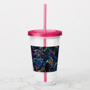 Vaso Acrílico Tumbler acrílico de inclinación de aceite