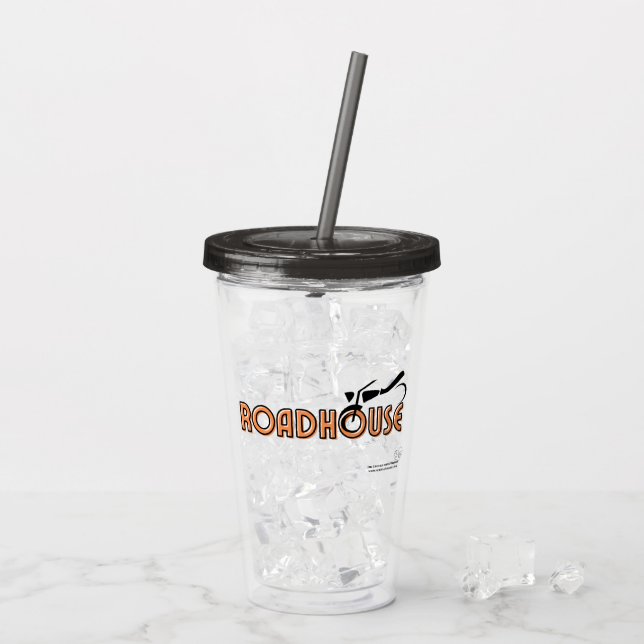 Vaso Acrílico Tumbler acrílico de Roadhouse (Reverso (hielo))
